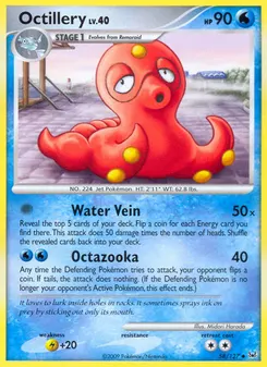 Octillery #58, Reverse Foil