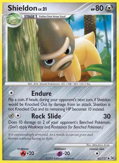 Shieldon #62, Reverse Foil