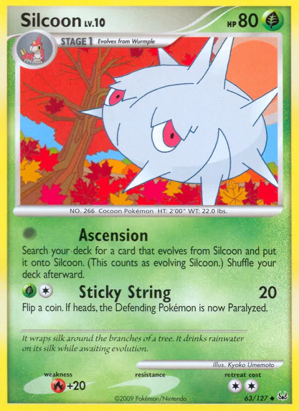 Silcoon #63, Platinum