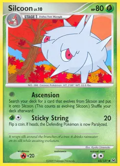 Silcoon #63, Reverse Foil