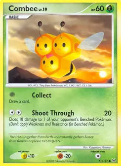 Combee #71, Reverse Foil