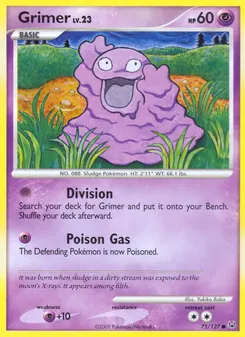 Grimer #75, Reverse Foil