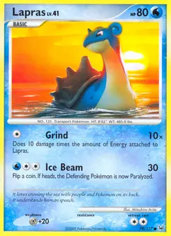 Lapras #79, Reverse Foil