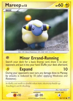Mareep #82, Reverse Foil