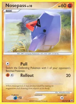 Nosepass #84, Reverse Foil