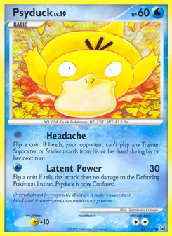 Psyduck #87, Reverse Foil