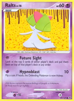 Ralts #89, Reverse Foil