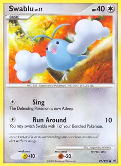 Swablu #97, Reverse Foil