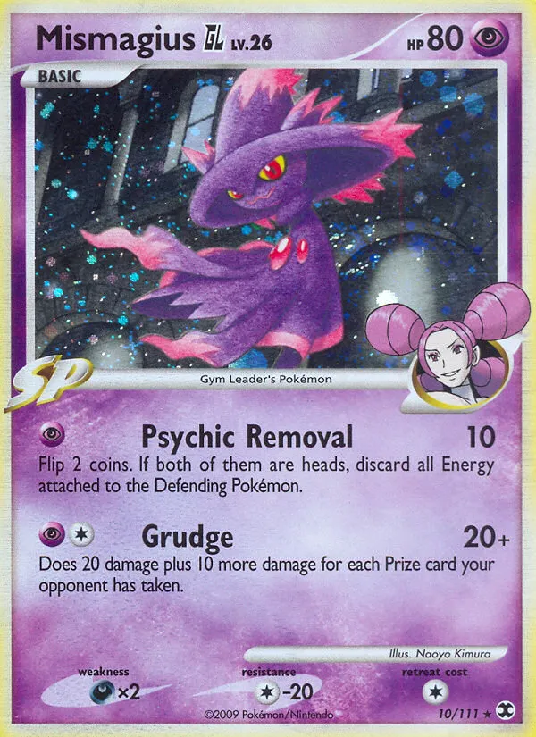 Mismagius GL #10, Rising Rivals