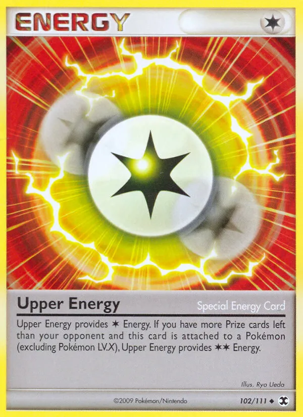 Upper Energy #102, Rising Rivals Crosshatch-2009 Player Rewards