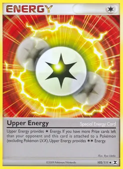 Upper Energy #102, Crosshatch-2009 Player Rewards