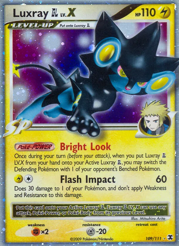 Luxray GL LV.X #109, Rising Rivals