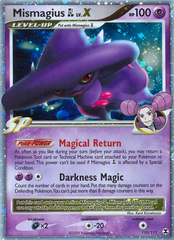 Mismagius GL LV.X #110, Rising Rivals