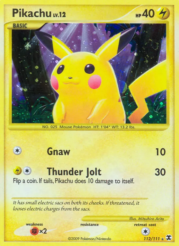 Pikachu #112, Rising Rivals