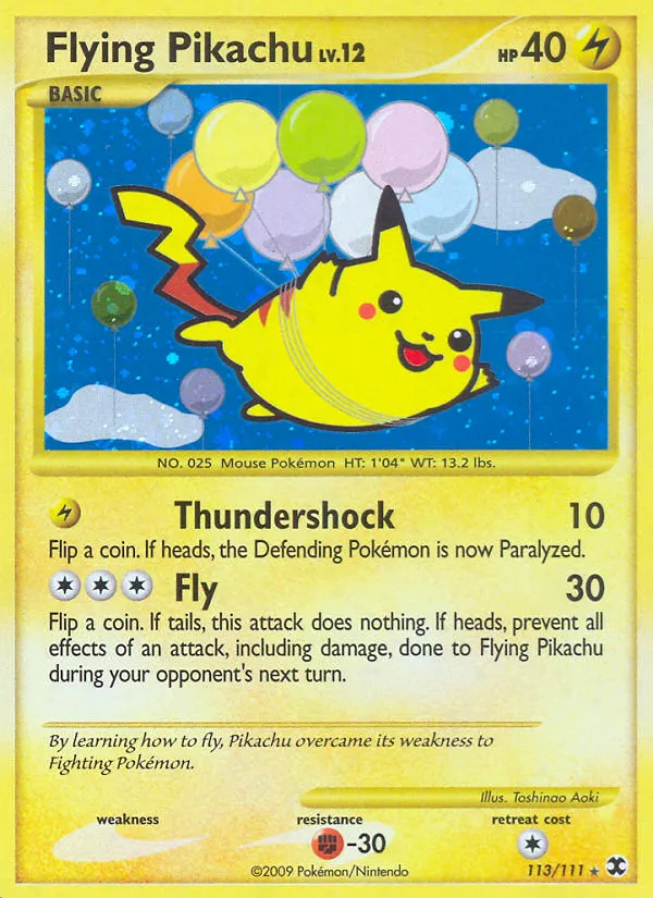 Flying Pikachu #113, Rising Rivals