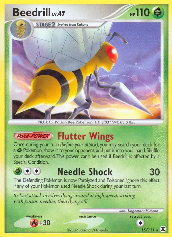 Beedrill #15, Rising Rivals