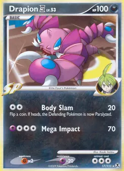 Drapion E4 #17, Rising Rivals