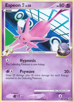 Espeon E4 #18, Rising Rivals