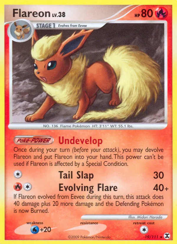 Flareon #19, Rising Rivals