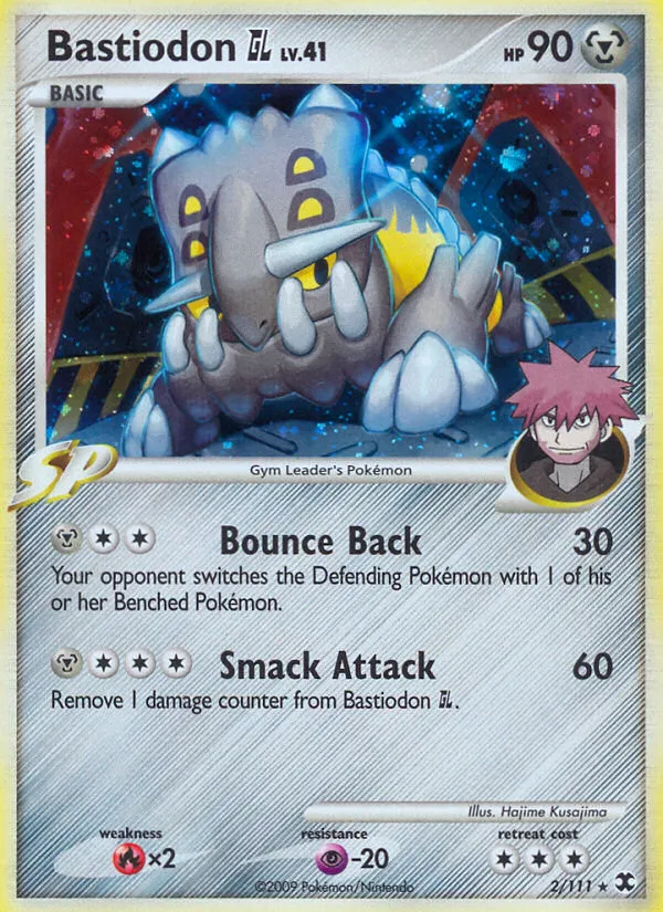 Bastiodon GL #2, Rising Rivals