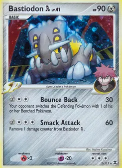 Bastiodon GL #2, Reverse Foil