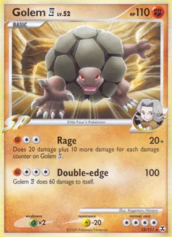 Golem E4 #23, Rising Rivals