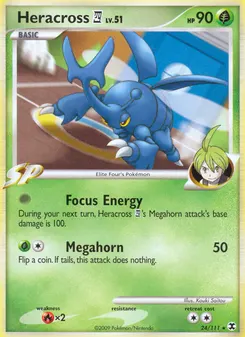 Heracross E4 #24, Rising Rivals