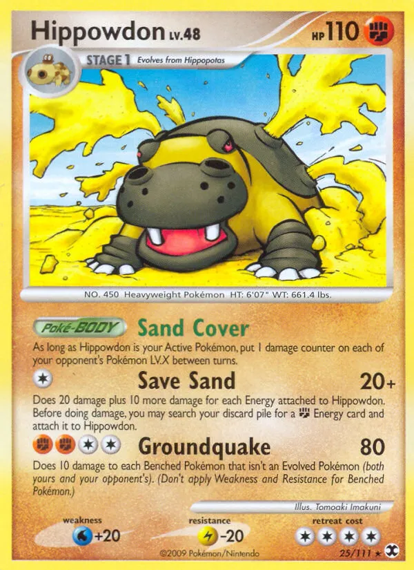 Hippowdon #25, Rising Rivals