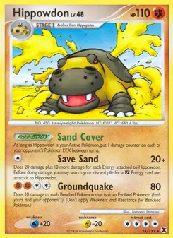Hippowdon #25, Reverse Foil