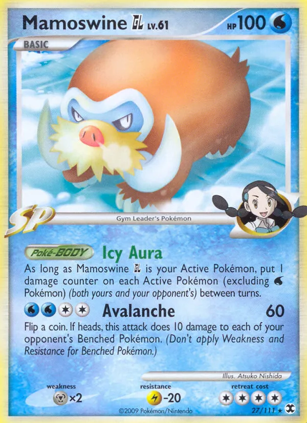 Mamoswine GL #27, Rising Rivals