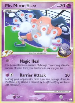 Mr. Mime E4 #28, Rising Rivals