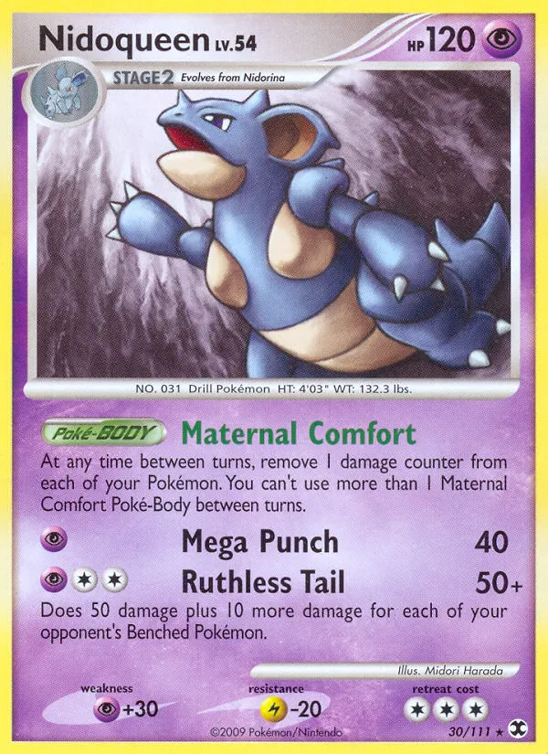 Nidoqueen #30, Rising Rivals