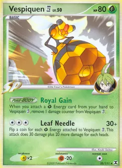 Vespiquen E4 #35, Rising Rivals