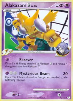Alakazam E4 #38, Rising Rivals