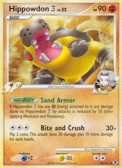 Hippowdon E4 #42, Rising Rivals