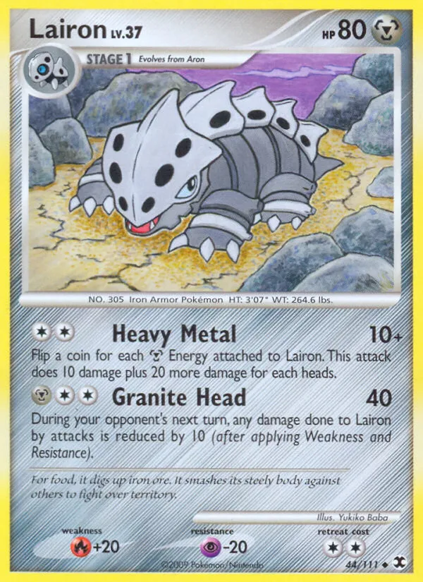 Lairon #44, Rising Rivals Reverse Foil