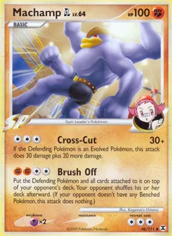 Machamp GL #46, Reverse Foil