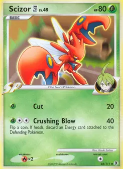 Scizor E4 #48, Rising Rivals