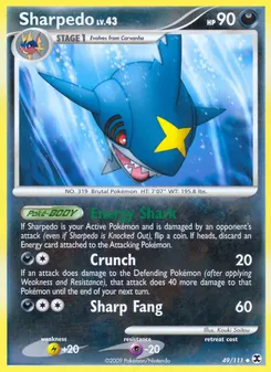 Sharpedo #49, Rising Rivals