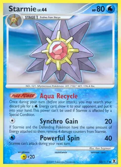 Starmie #50, Rising Rivals