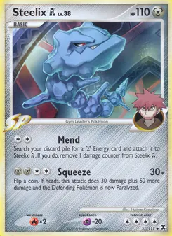 Steelix GL #51, Reverse Foil