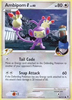 Ambipom G #56, Rising Rivals