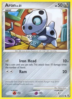 Aron #57, Rising Rivals