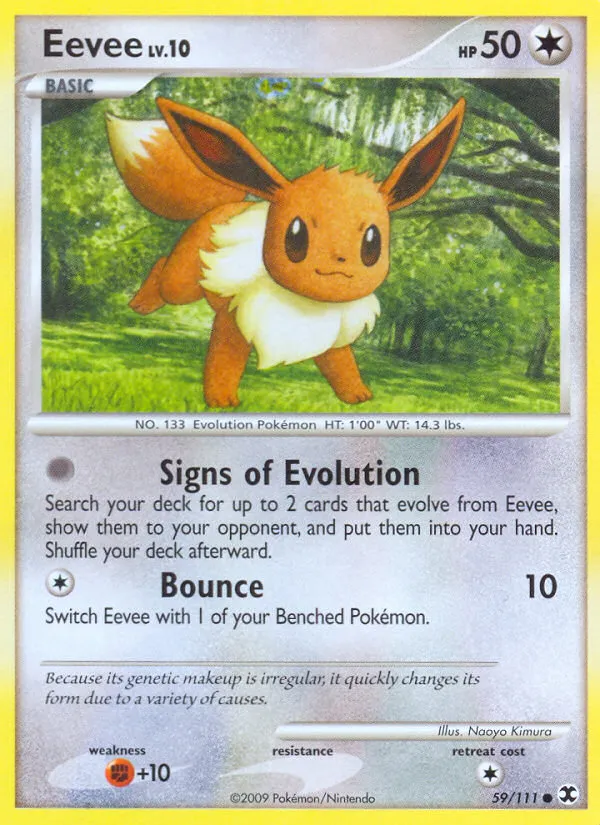 Eevee #59, Rising Rivals