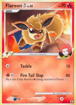 Flareon E4 #60, Rising Rivals