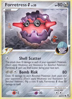 Forretress G #61, Rising Rivals