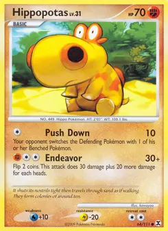Hippopotas #64, Rising Rivals
