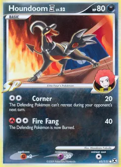 Houndoom E4 #65, Rising Rivals
