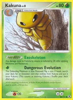 Kakuna #66, Rising Rivals