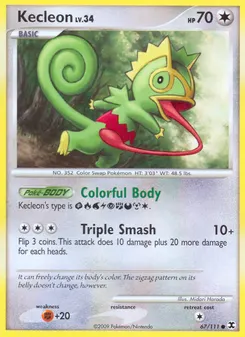 Kecleon #67, Rising Rivals